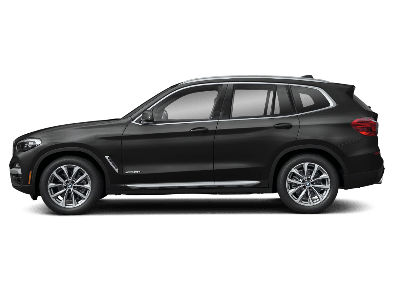 2018 BMW X3 xDrive30i - Profile, facing to the left