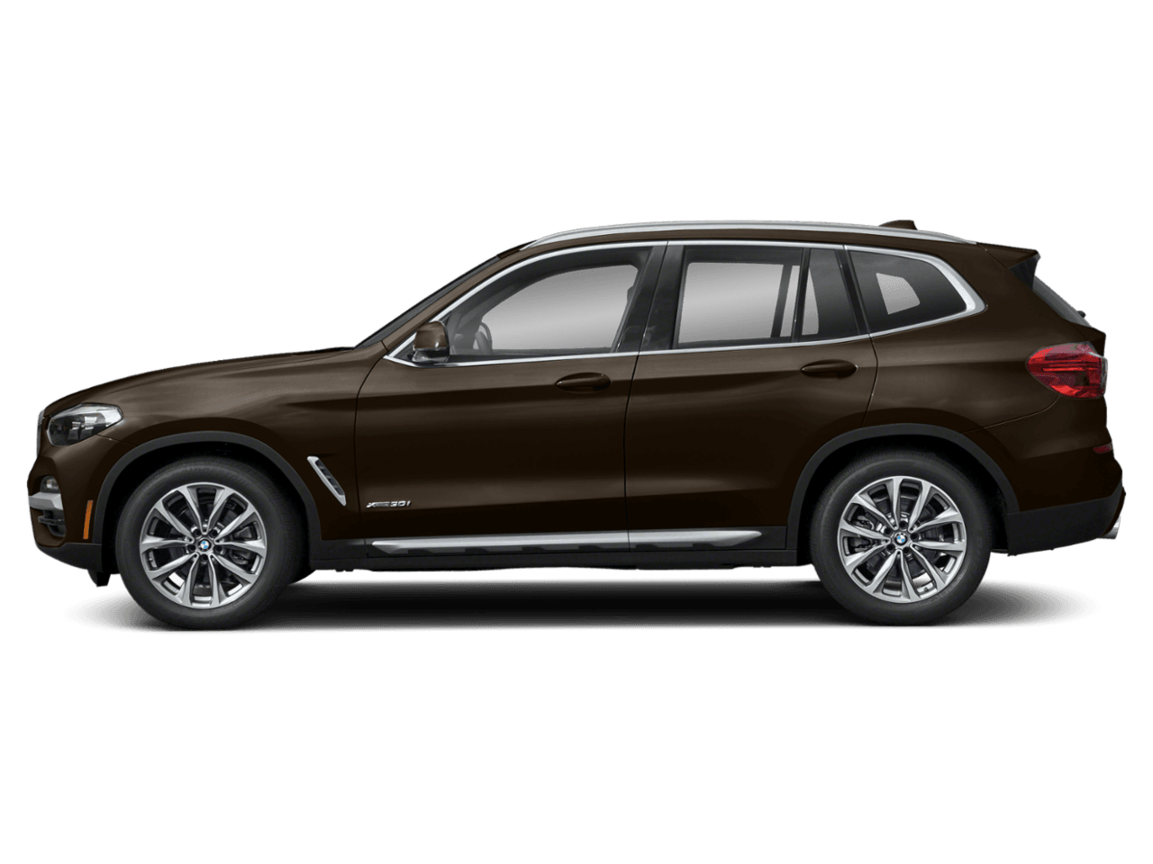 2018 BMW X3 xDrive30i - Profile, facing to the left