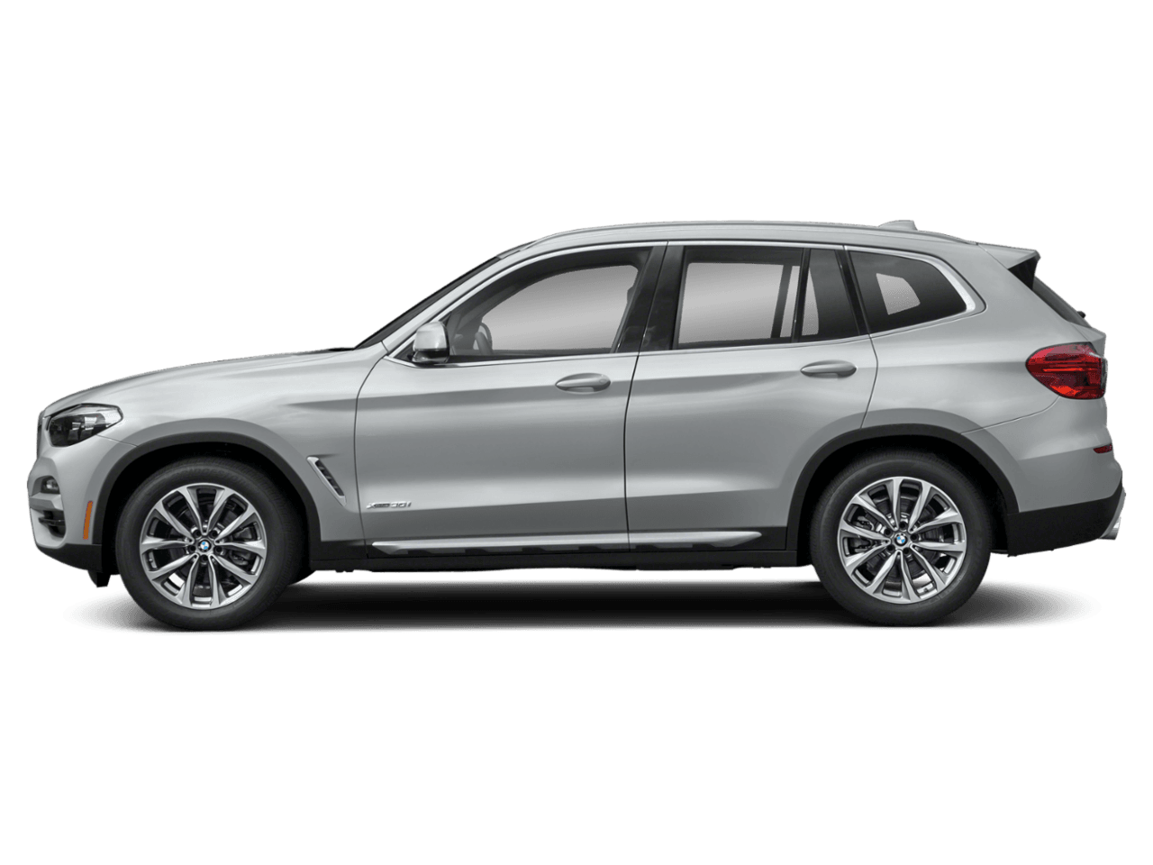 2018 BMW X3 xDrive30i - Profile, facing to the left