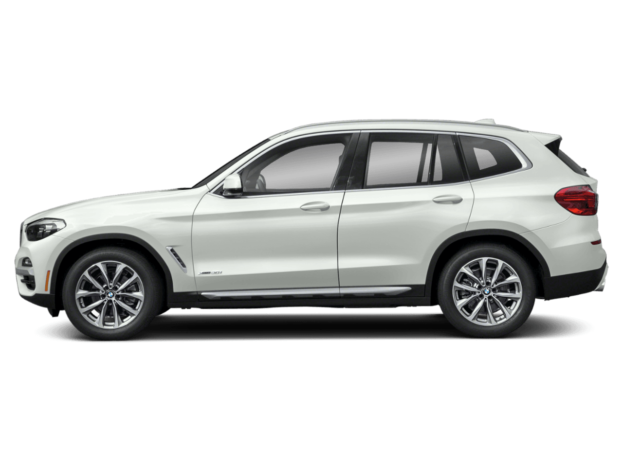 2018 BMW X3 xDrive30i - Profile, facing to the left