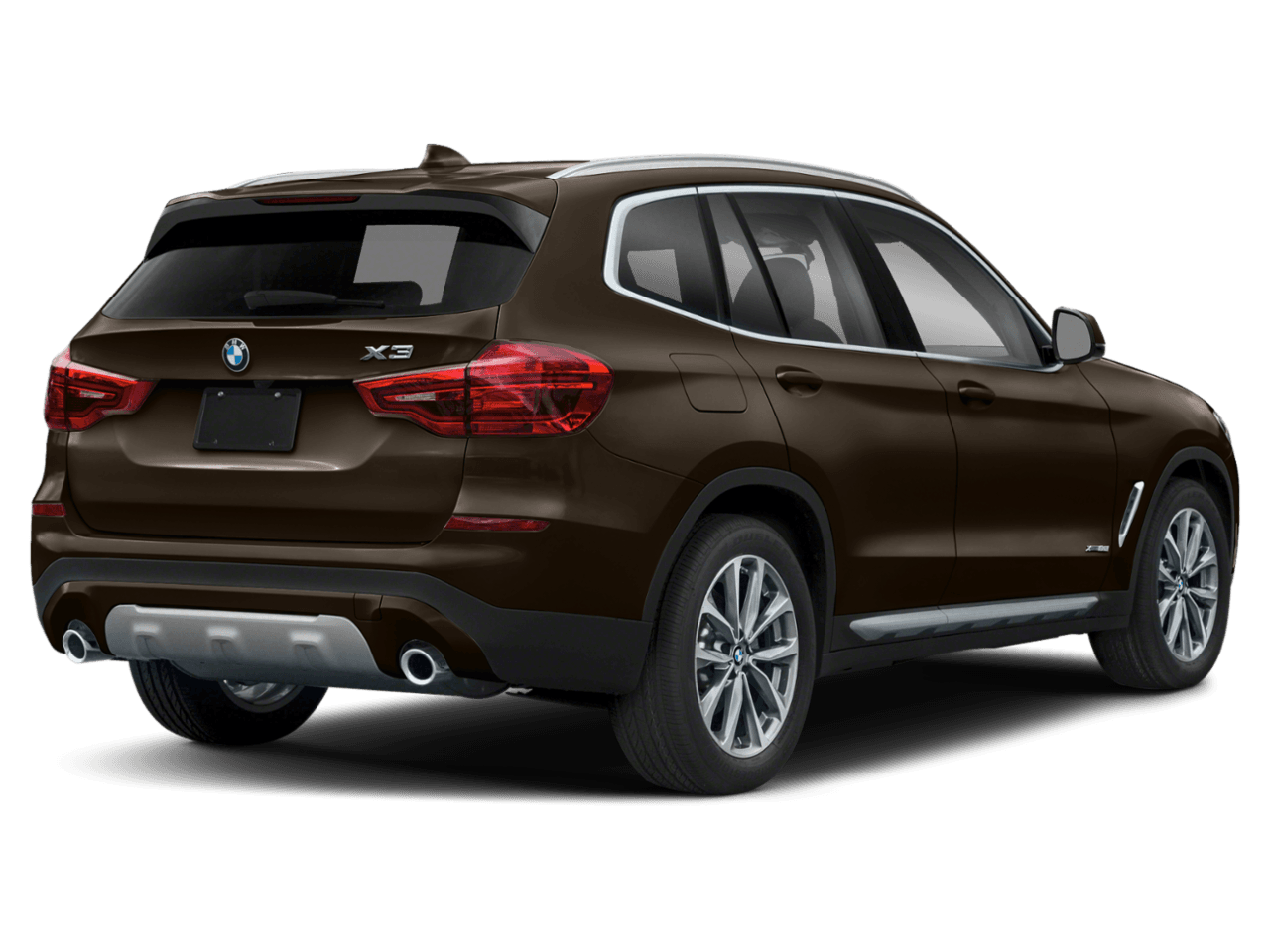 2018 BMW X3 xDrive30i - Rear 3/4, facing to the right