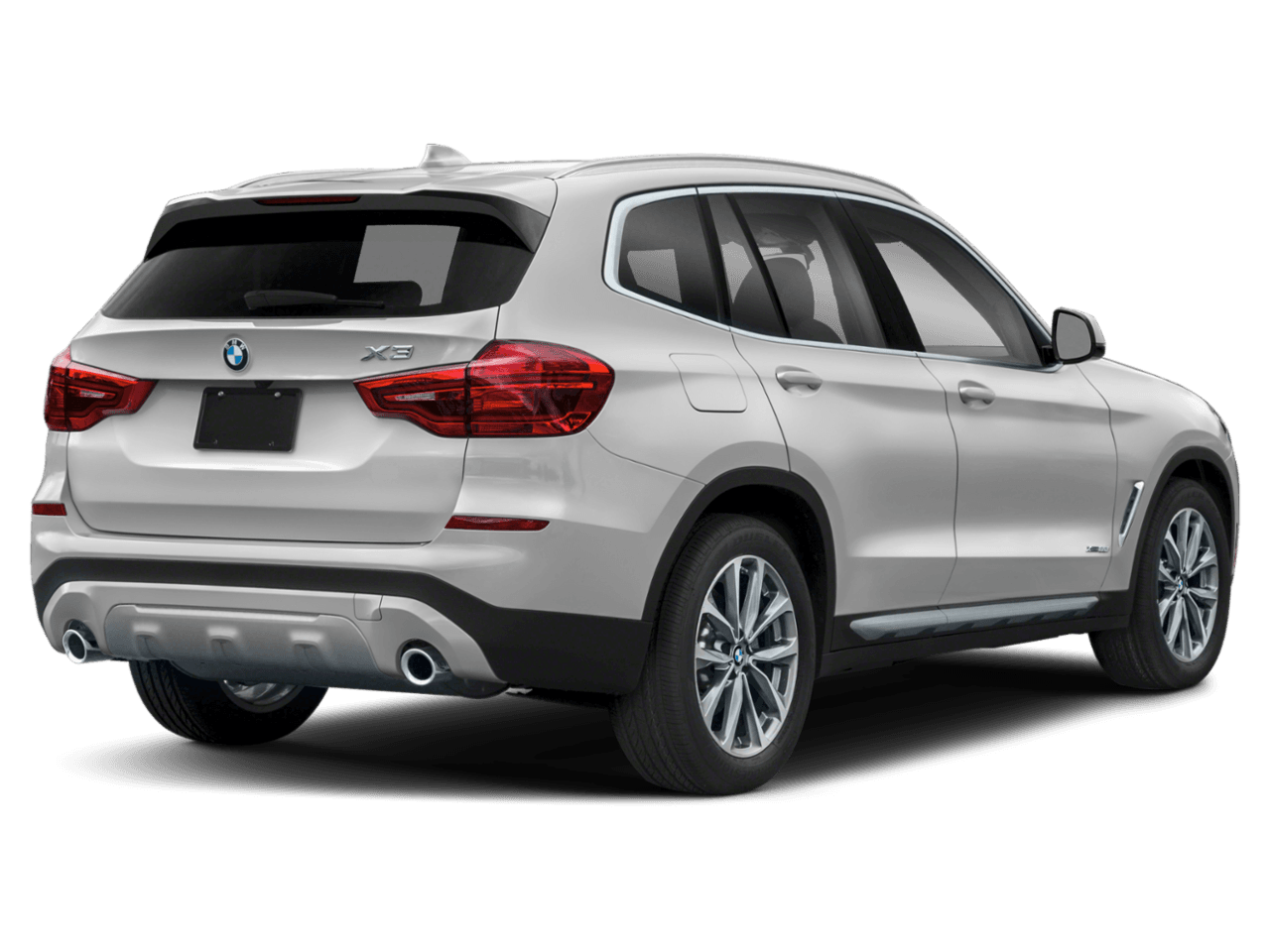 2018 BMW X3 xDrive30i - Rear 3/4, facing to the right