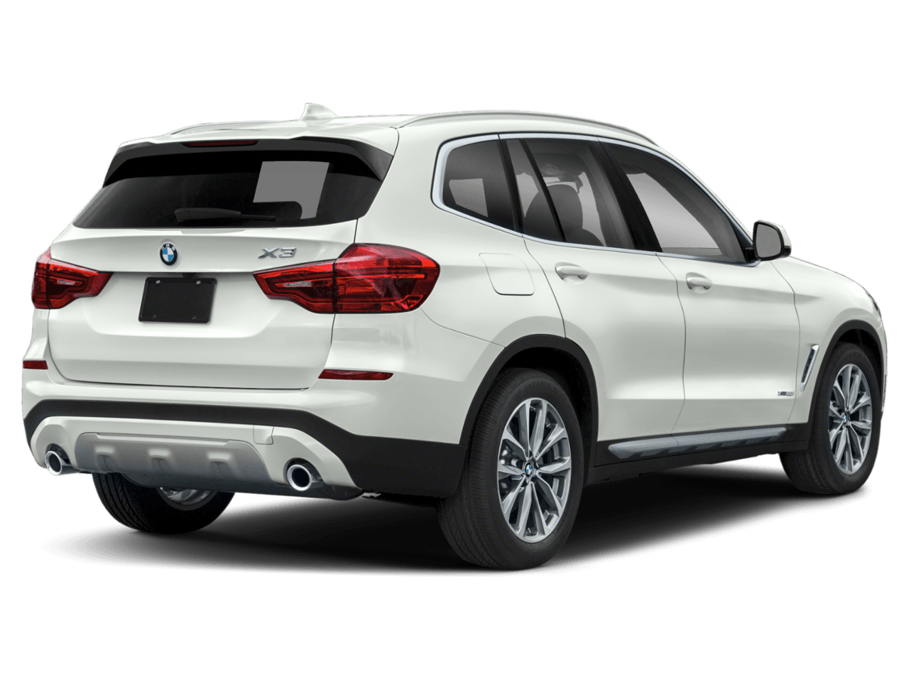 2018 BMW X3 xDrive30i - Rear 3/4, facing to the right