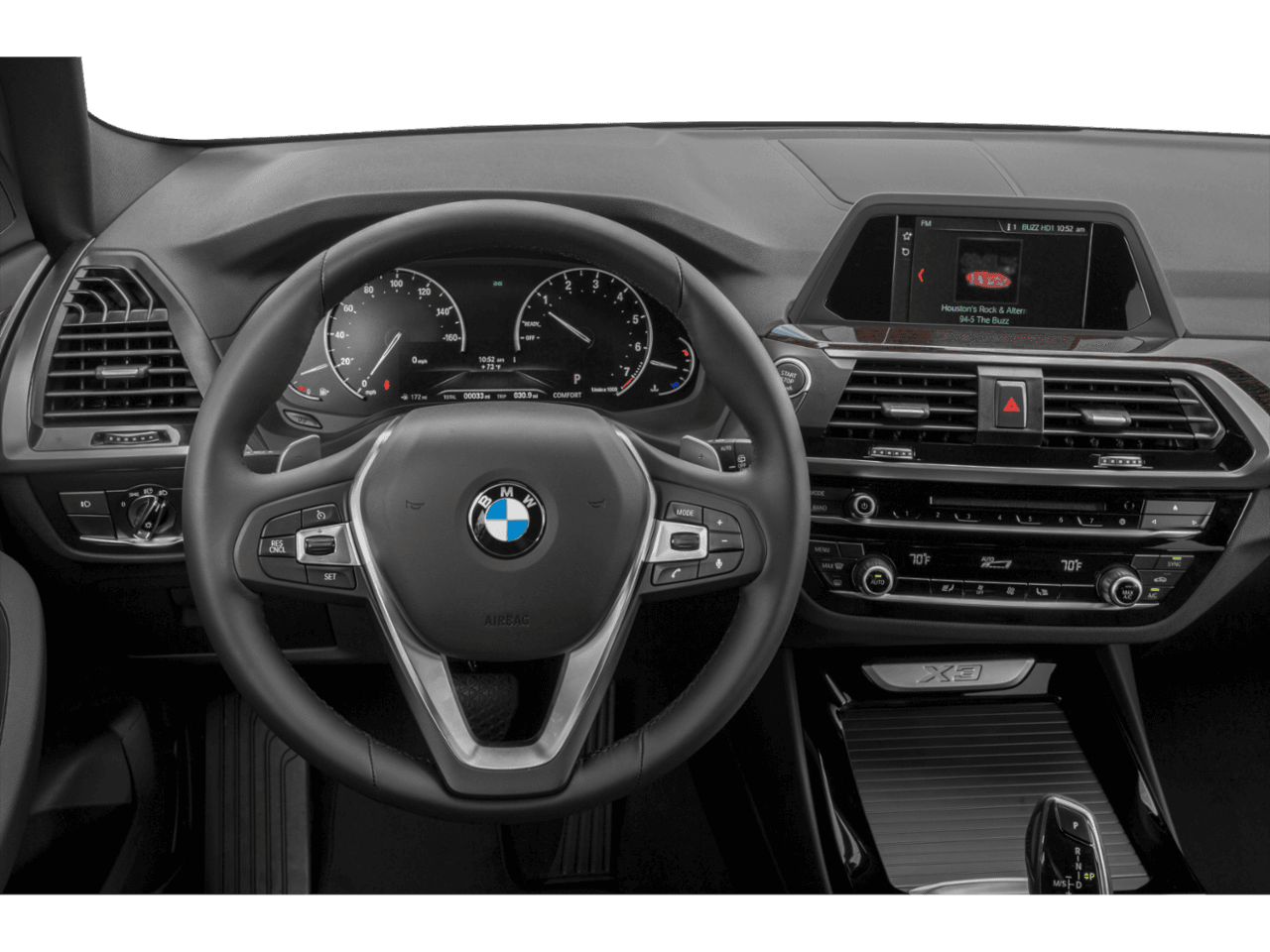 2018 BMW X3 M40i - Interior Drivers Dash