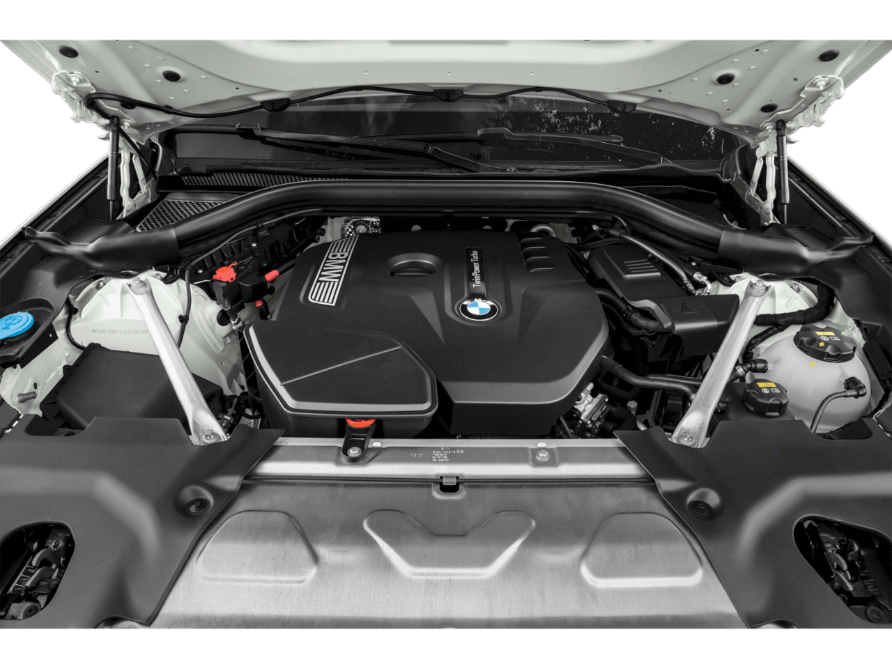 2018 BMW X3 M40i - Interior Engine Shot Feature