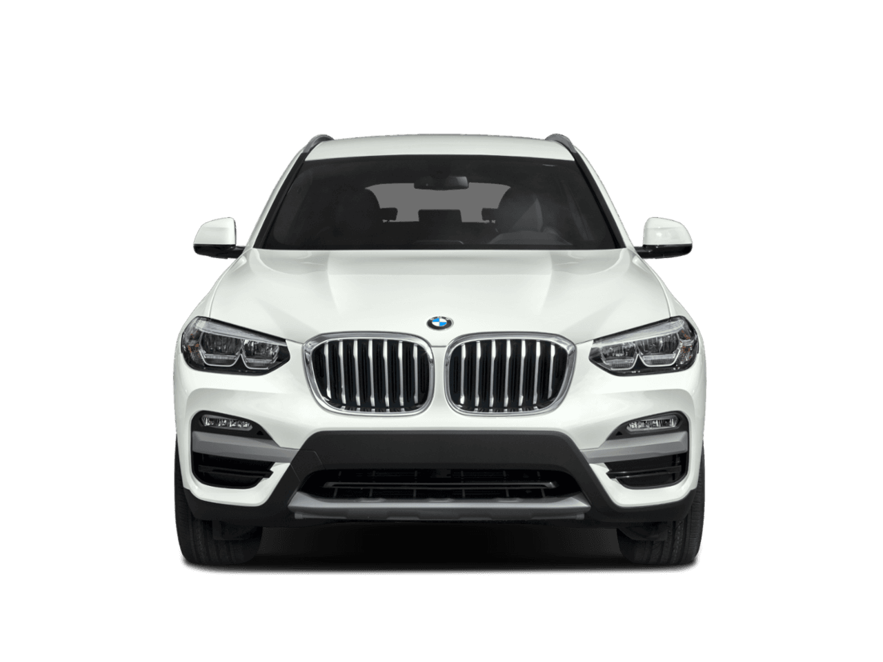 2018 BMW X3 M40i - Front (full)