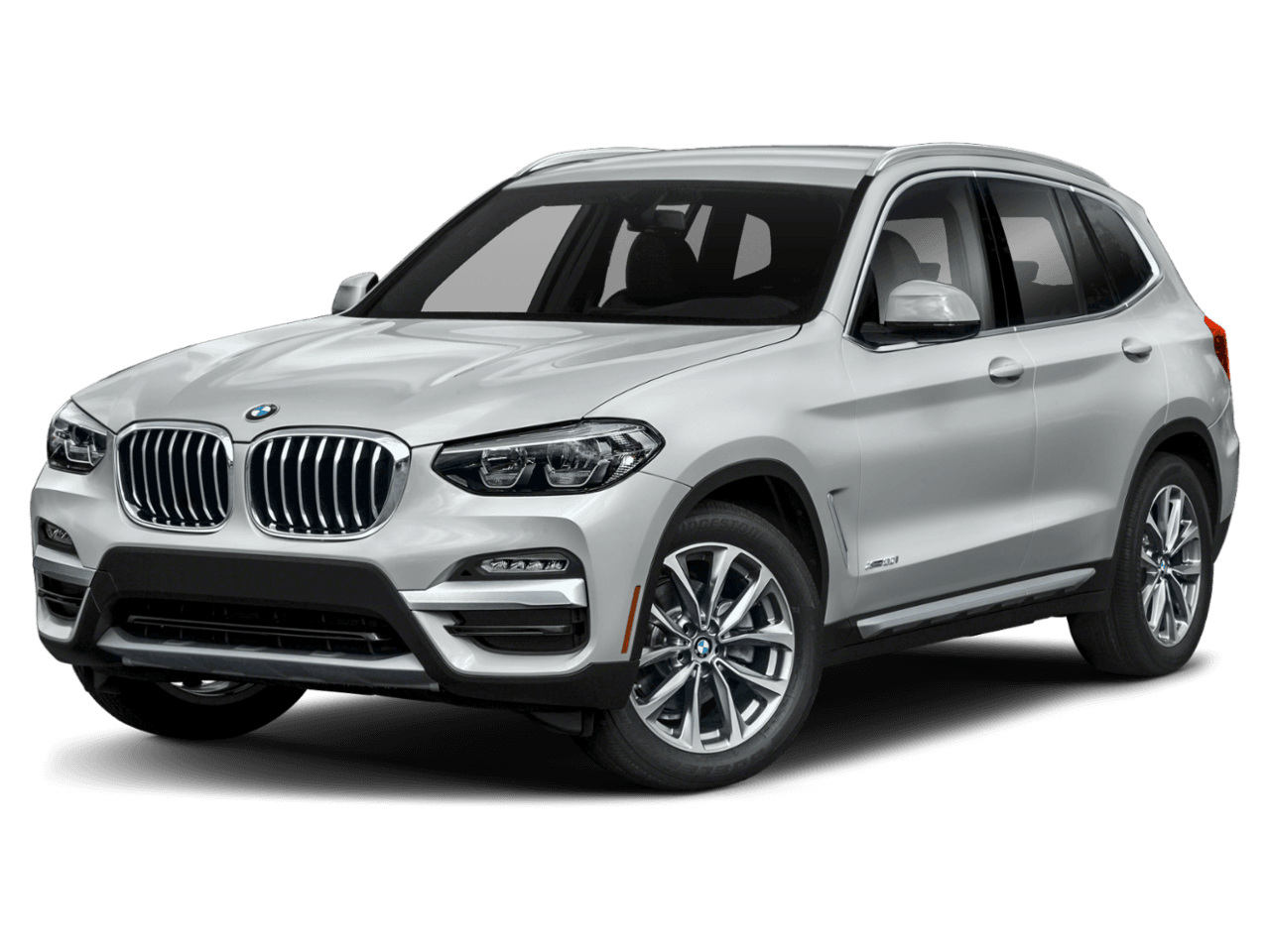 2018 BMW X3 M40i - Front 3/4, facing to the left