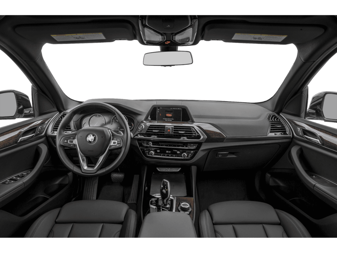 2018 BMW X3 M40i - Interior Full Dash Basic