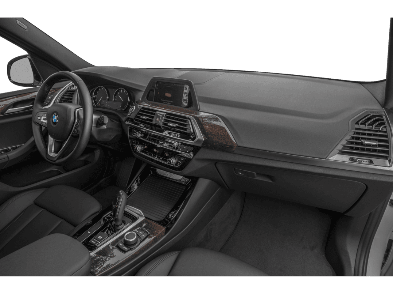 2018 BMW X3 M40i - Interior Passenger Dash