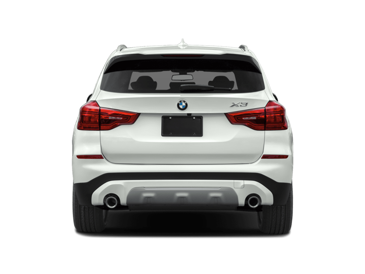 2018 BMW X3 M40i - Rear (full)