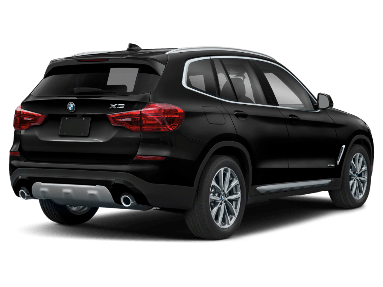 2018 BMW X3 M40i - Rear 3/4, facing to the right