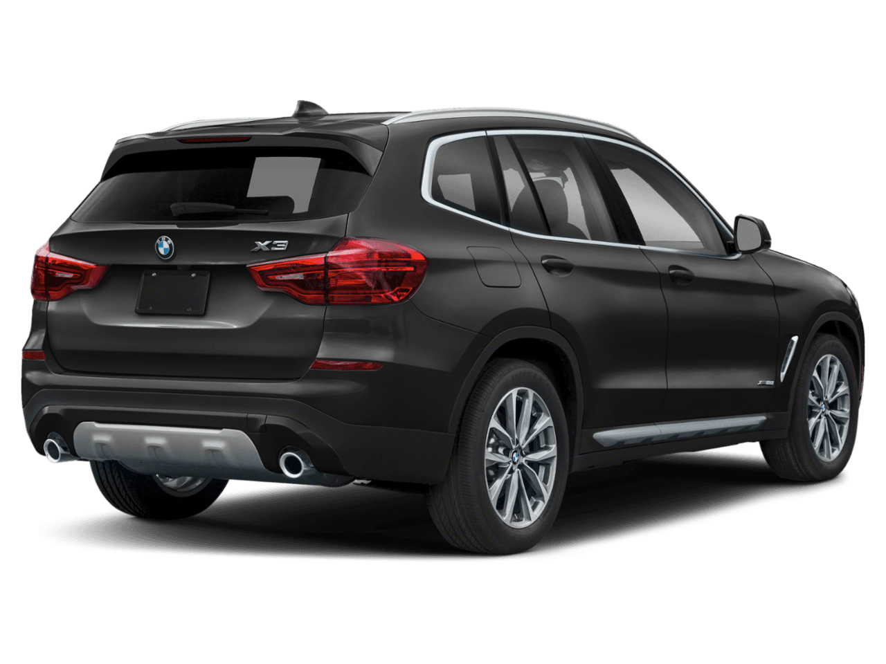 2018 BMW X3 M40i - Rear 3/4, facing to the right