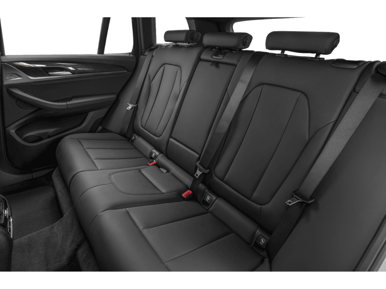 2018 BMW X3 M40i - Interior Rear seats