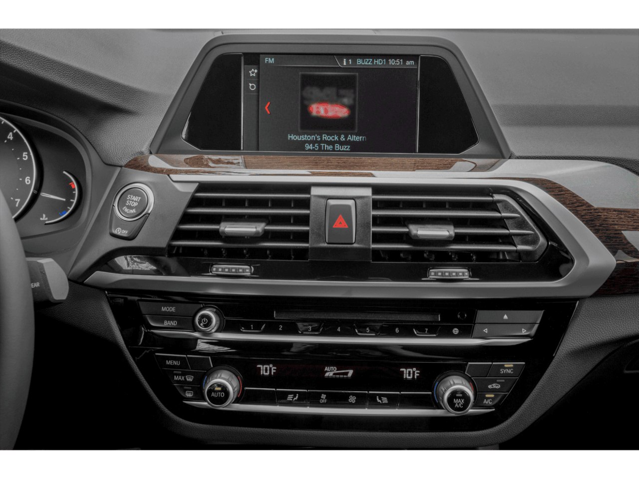 2018 BMW X3 M40i - Interior Stereo System