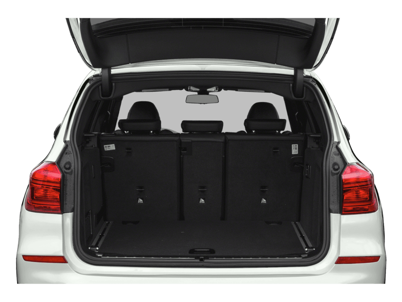 2018 BMW X3 M40i - Interior Trunk with Hatch Open Feature