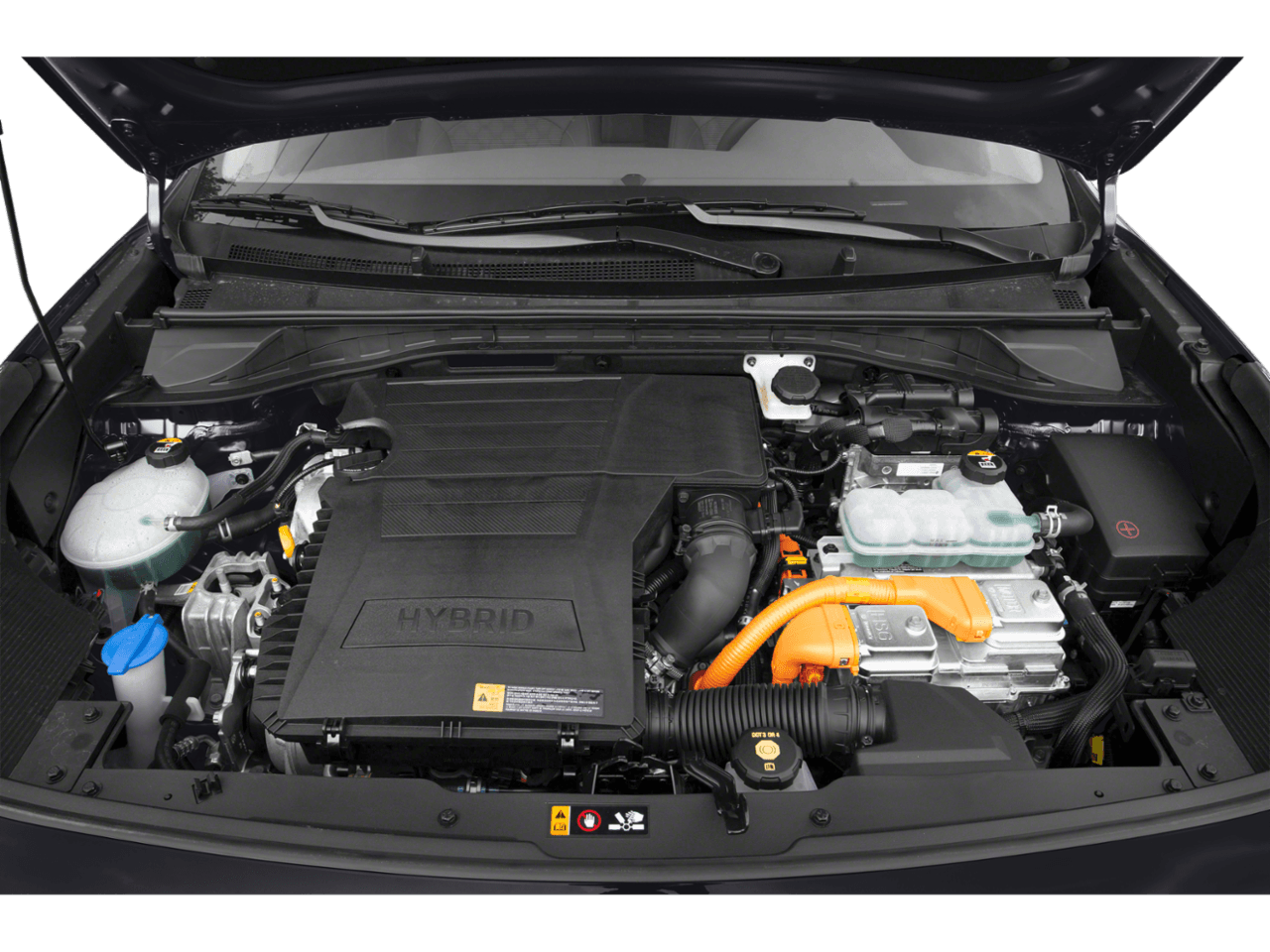 2018 Kia Niro FE - Interior Engine Shot Feature