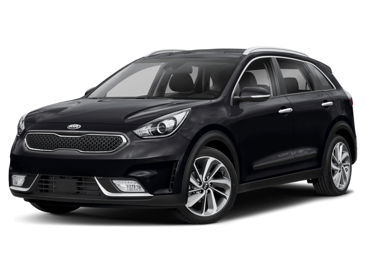 2018 Kia Niro FE - Front 3/4, facing to the left