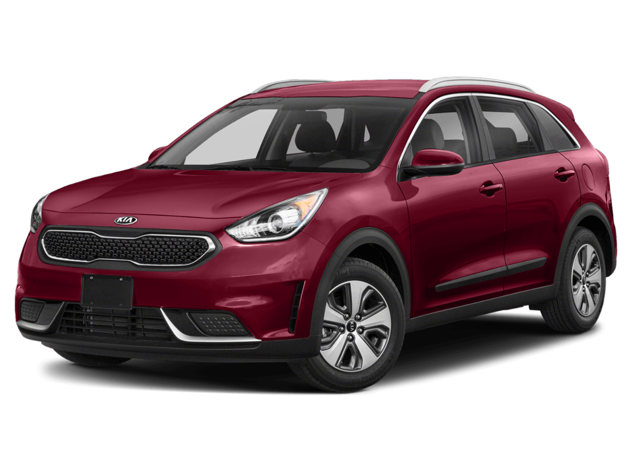2018 Kia Niro FE - Front 3/4, facing to the left