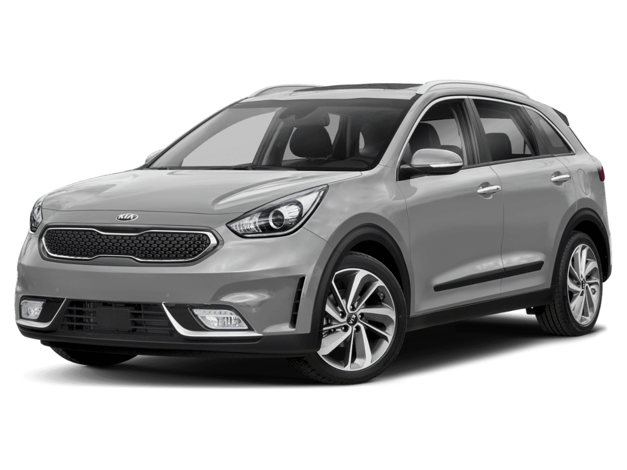2018 Kia Niro FE - Front 3/4, facing to the left