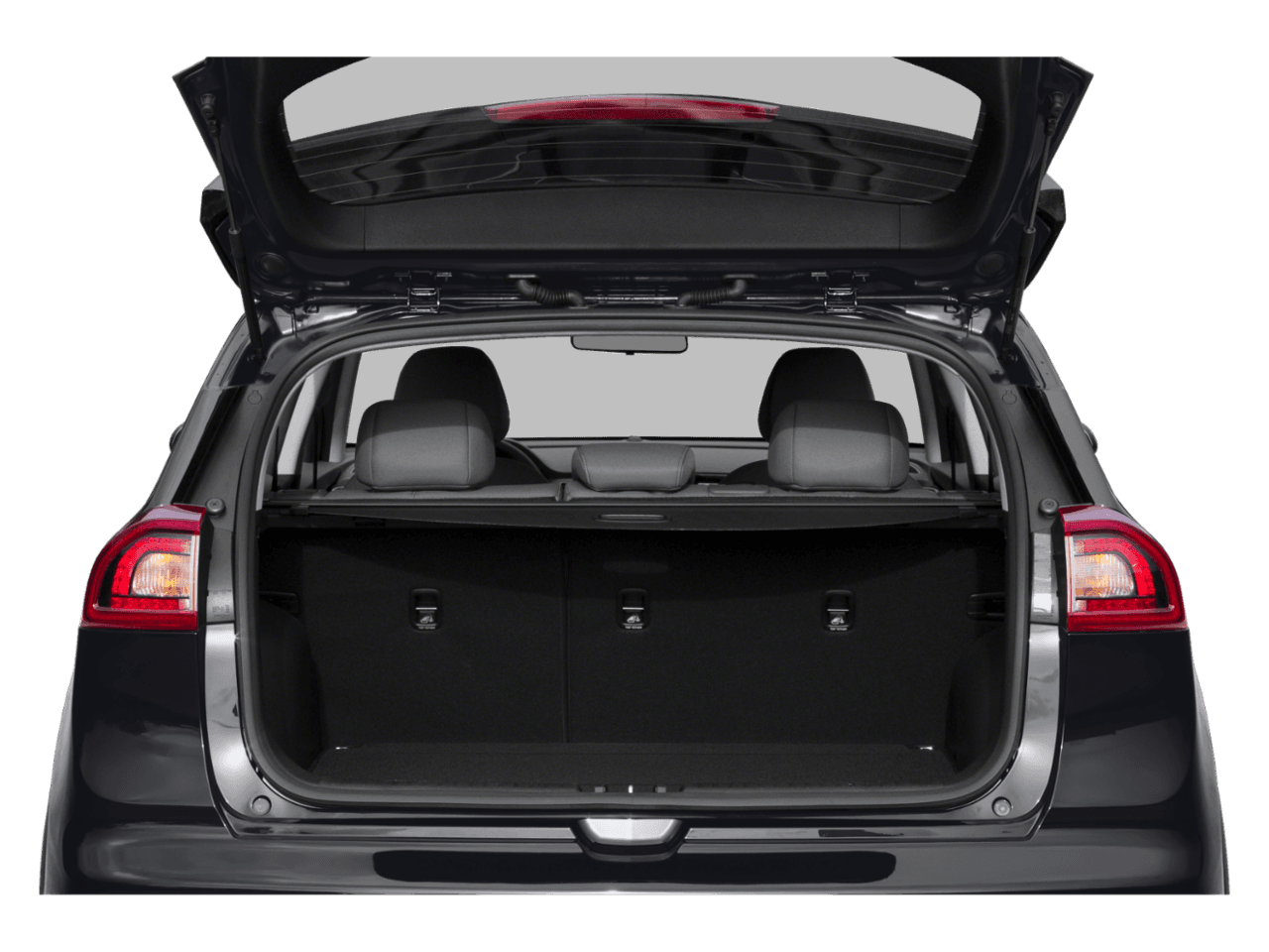 2018 Kia Niro FE - Interior Trunk with Hatch Open Feature
