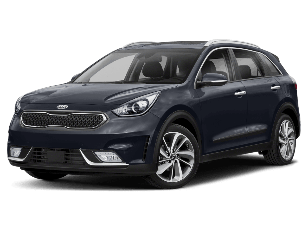 2018 Kia Niro LX - Front 3/4, facing to the left