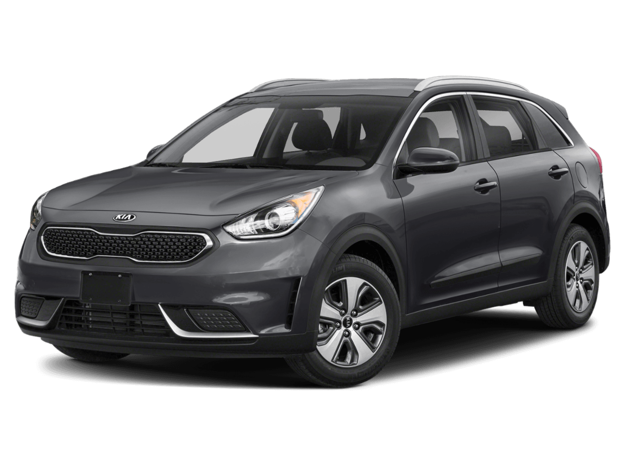 2018 Kia Niro LX - Front 3/4, facing to the left