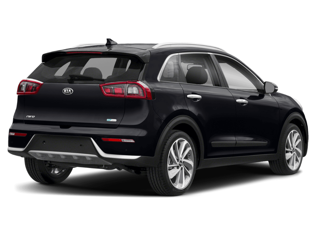 2018 Kia Niro LX - Rear 3/4, facing to the right