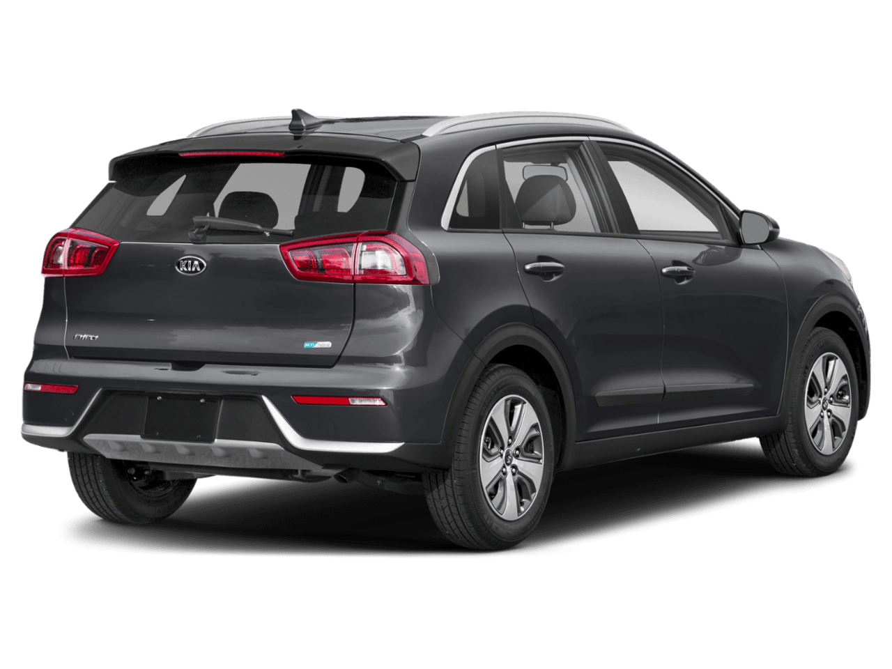 2018 Kia Niro LX - Rear 3/4, facing to the right