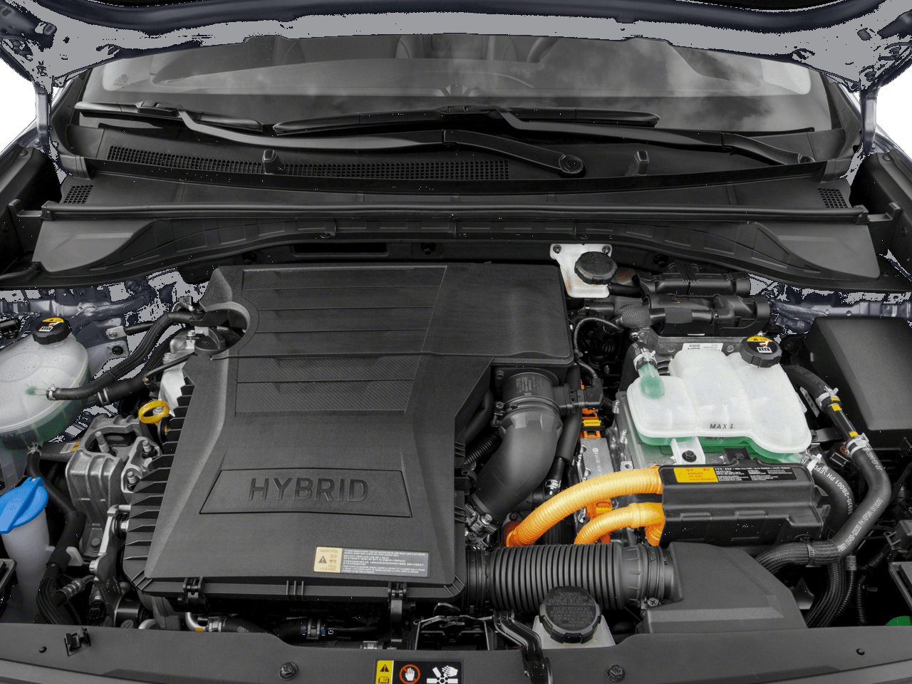 2018 Kia Niro EX - Interior Engine Shot Feature