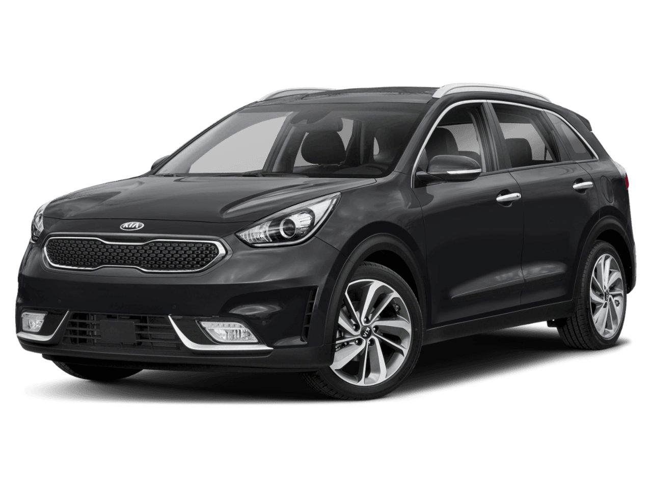 2018 Kia Niro EX - Front 3/4, facing to the left