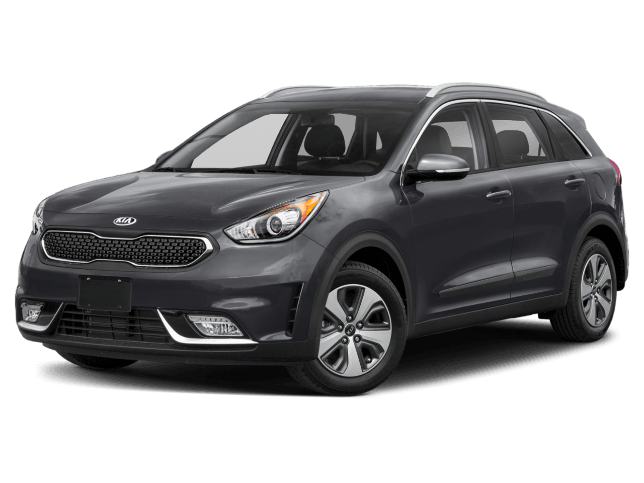 2018 Kia Niro EX - Front 3/4, facing to the left