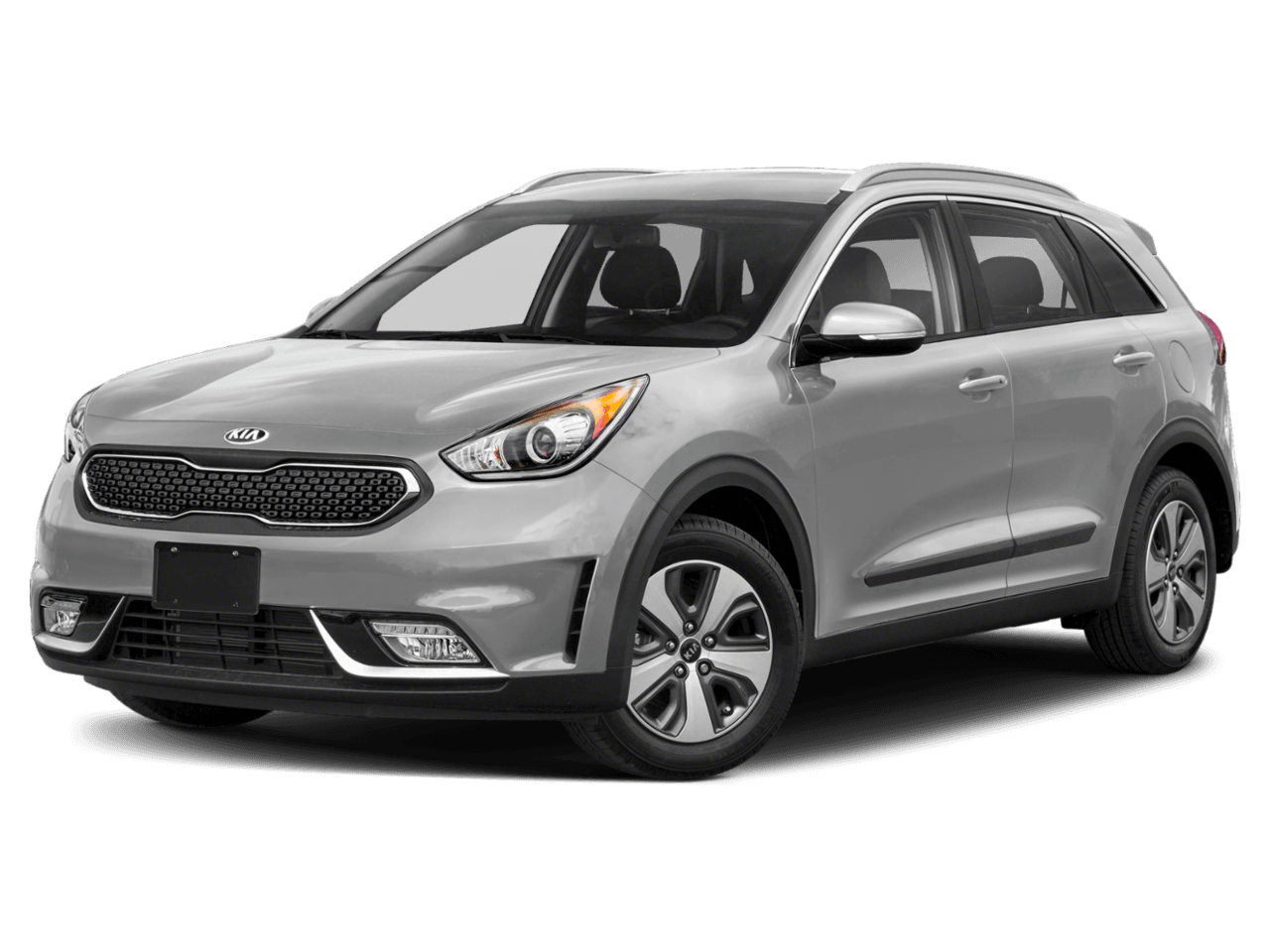 2018 Kia Niro EX - Front 3/4, facing to the left