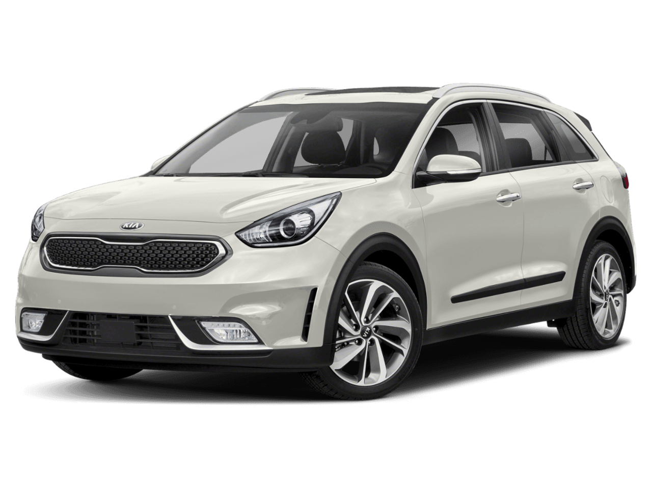 2018 Kia Niro EX - Front 3/4, facing to the left