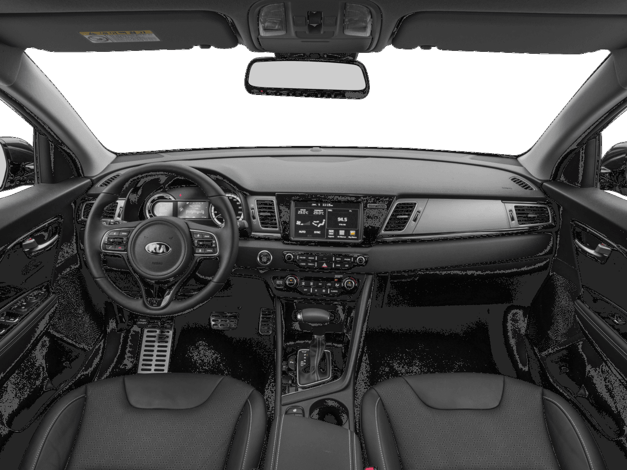 2018 Kia Niro EX - Interior Full Dash Basic