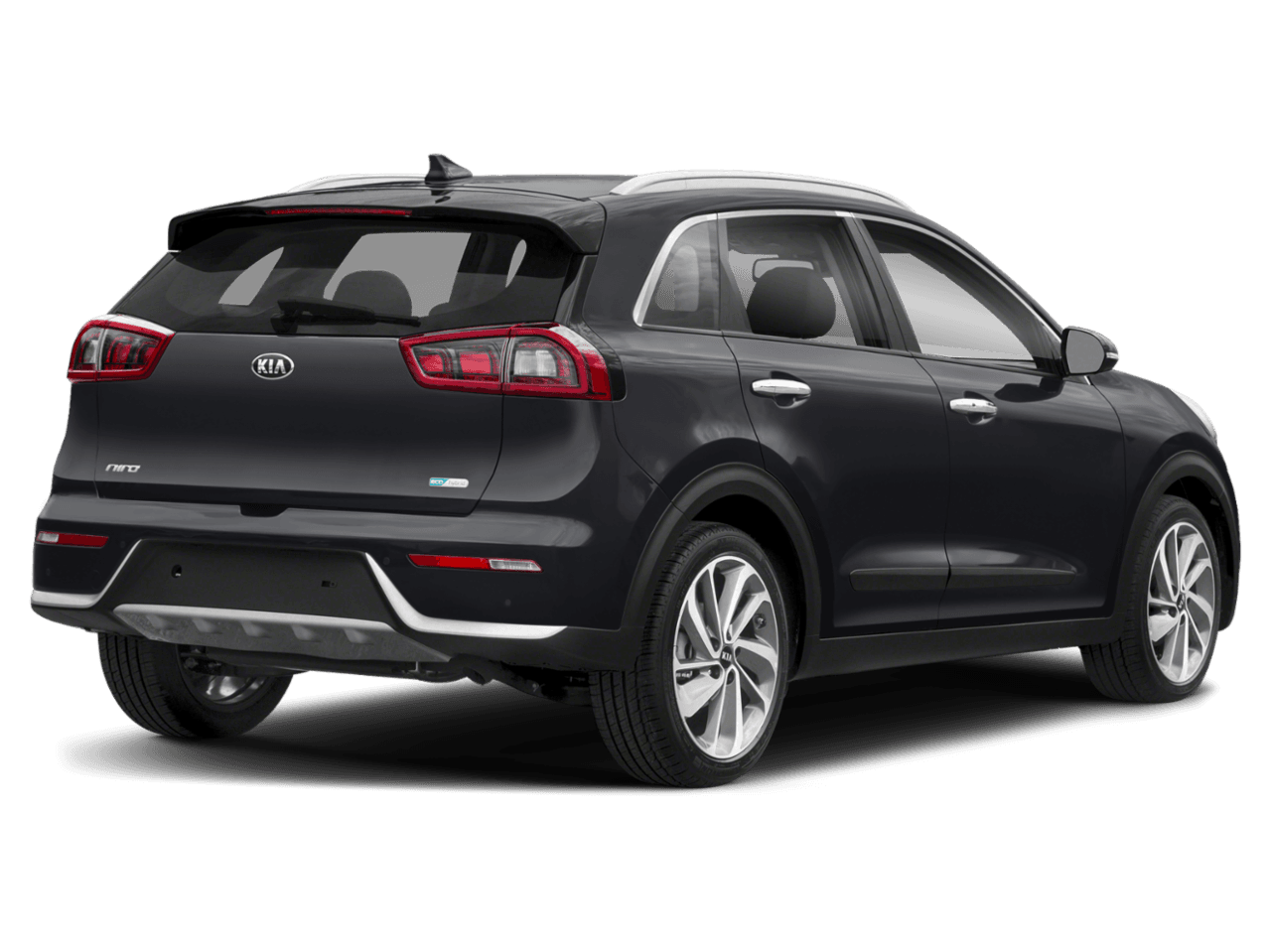 2018 Kia Niro EX - Rear 3/4, facing to the right