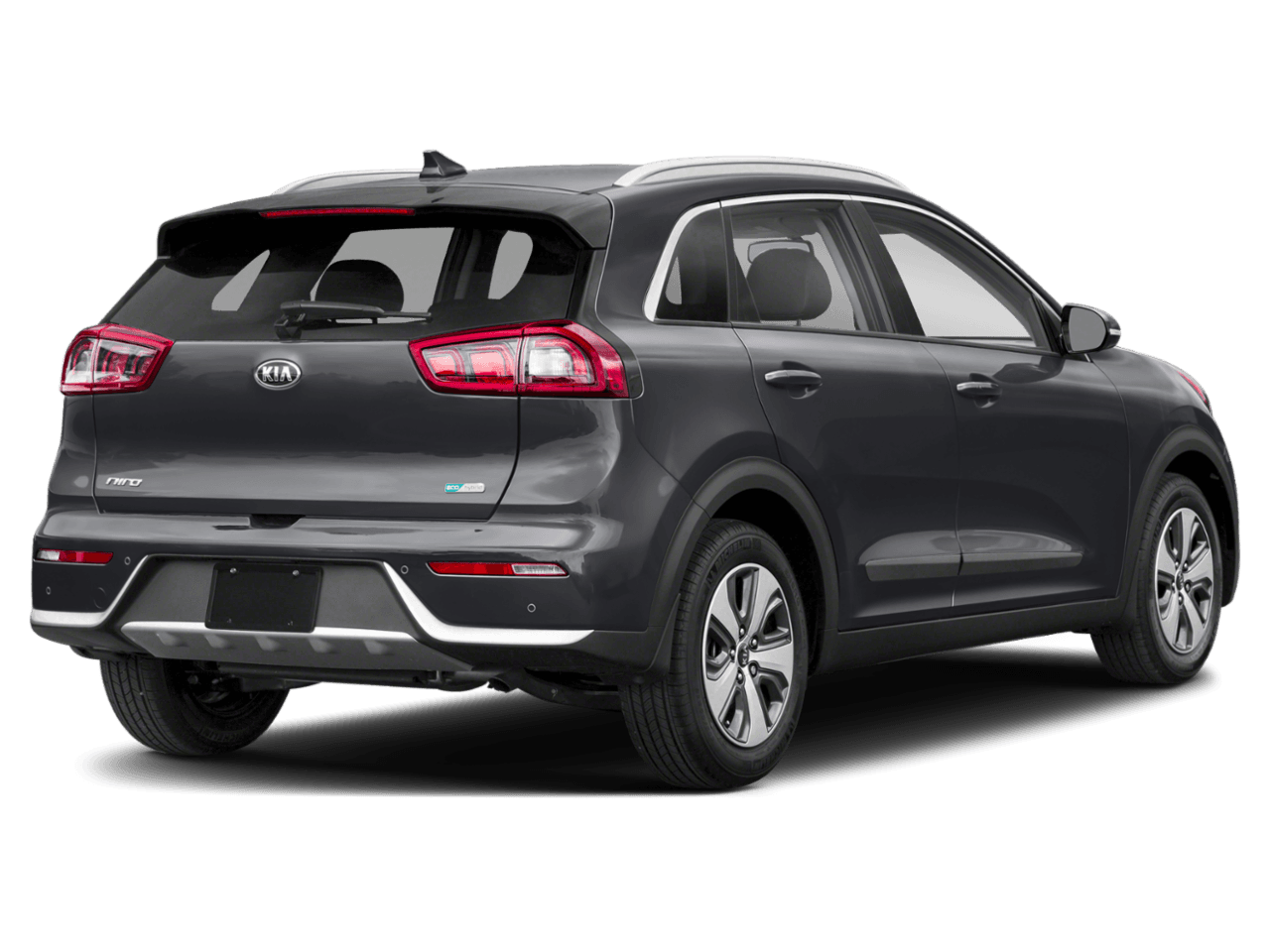 2018 Kia Niro EX - Rear 3/4, facing to the right
