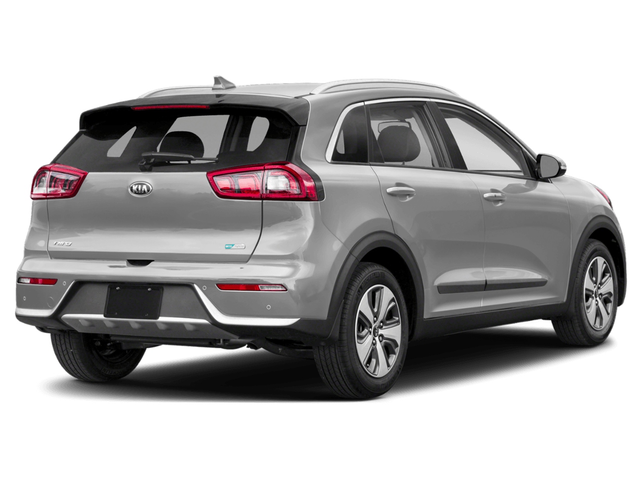 2018 Kia Niro EX - Rear 3/4, facing to the right