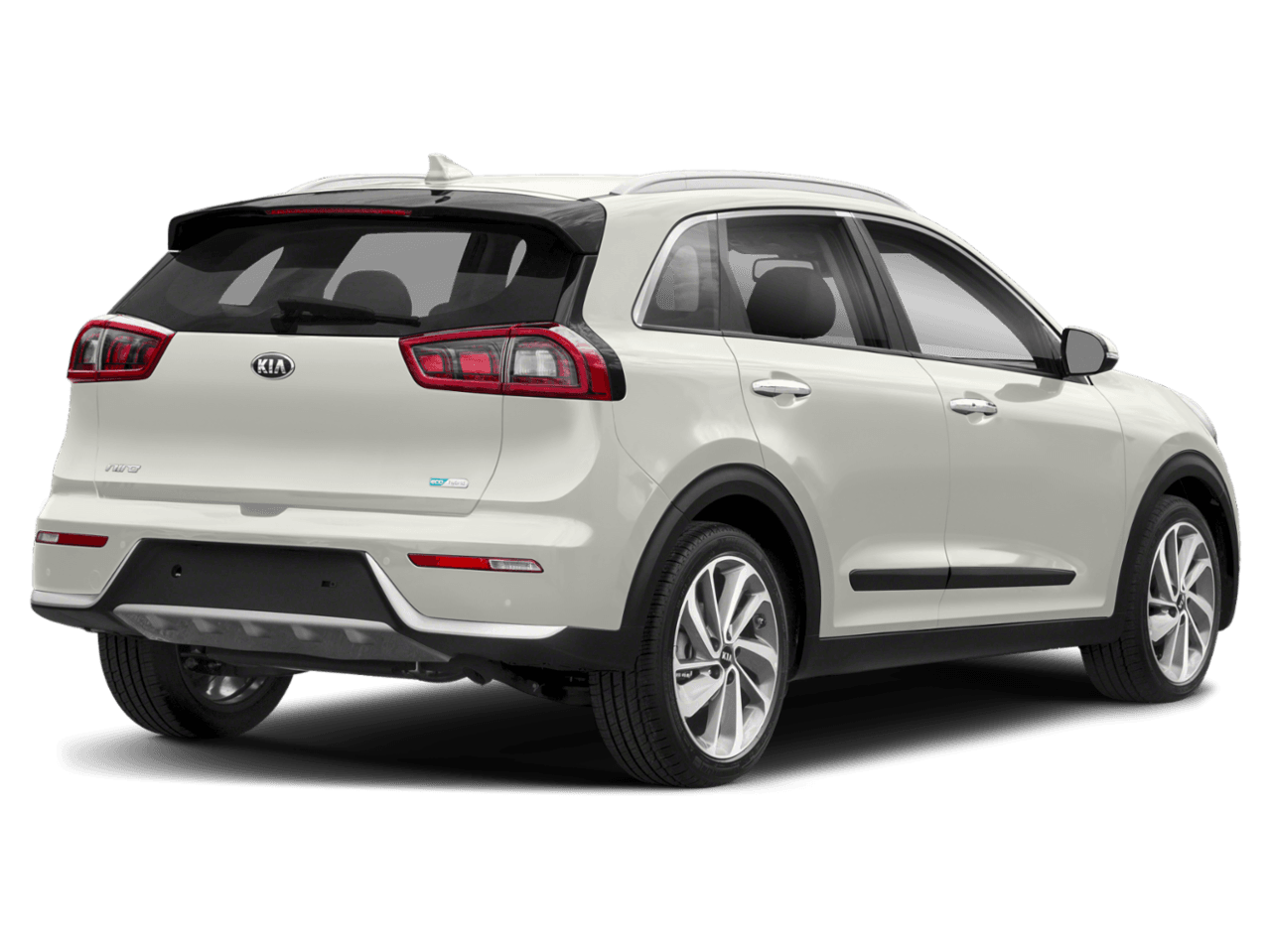 2018 Kia Niro EX - Rear 3/4, facing to the right