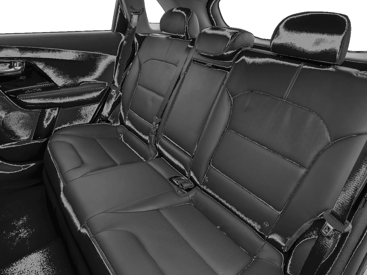 2018 Kia Niro EX - Interior Rear seats