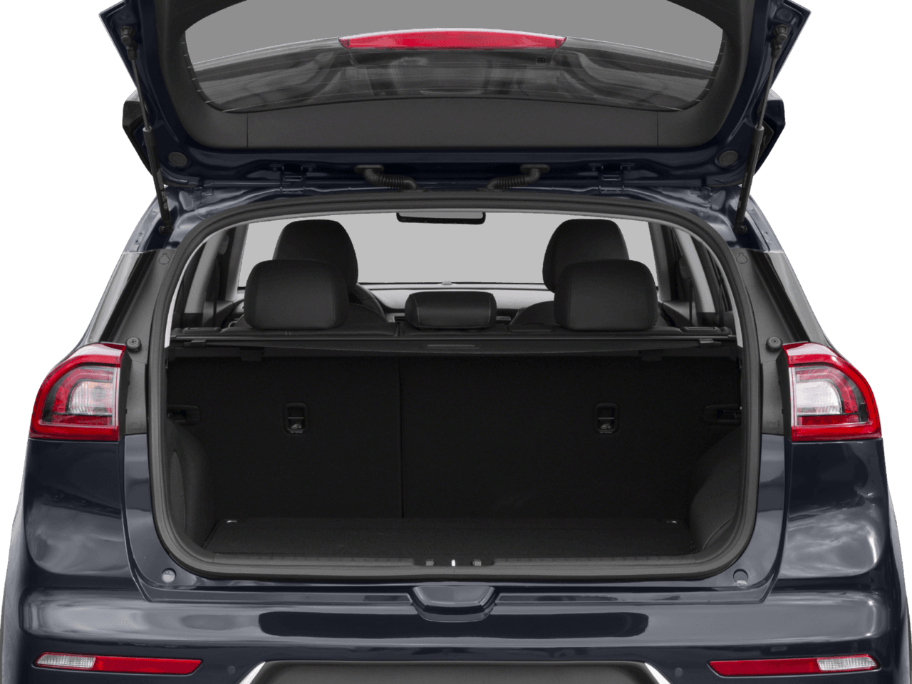 2018 Kia Niro EX - Interior Trunk with Hatch Open Feature