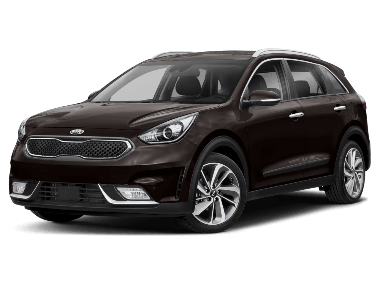 2018 Kia Niro Touring - Front 3/4, facing to the left