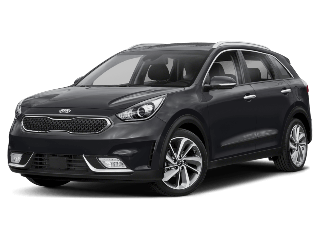 2018 Kia Niro Touring - Front 3/4, facing to the left