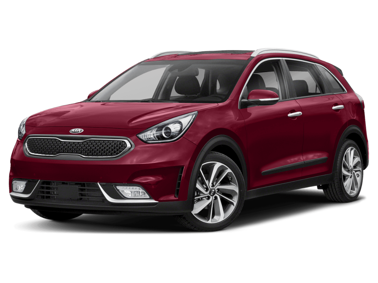 2018 Kia Niro Touring - Front 3/4, facing to the left