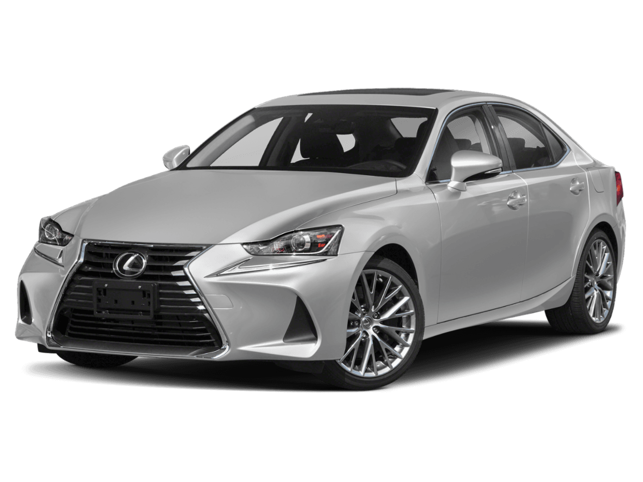 2018 Lexus IS IS 300 - Front 3/4, facing to the left