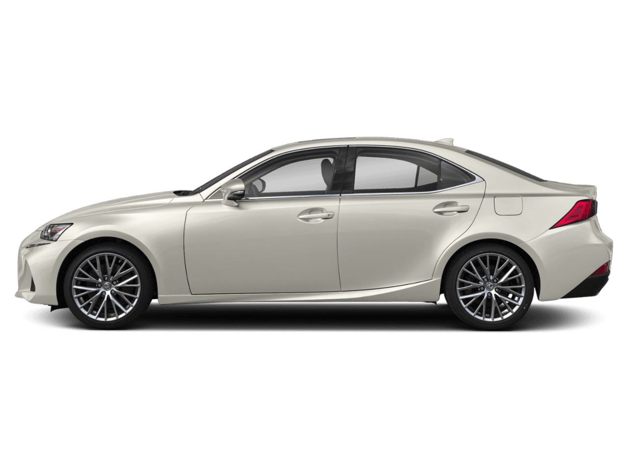 2018 Lexus IS IS 300 - Profile, facing to the left