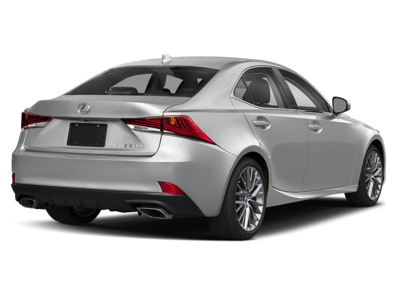 2018 Lexus IS IS 300 - Rear 3/4, facing to the right