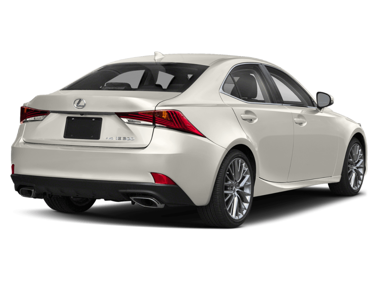 2018 Lexus IS IS 300 - Rear 3/4, facing to the right