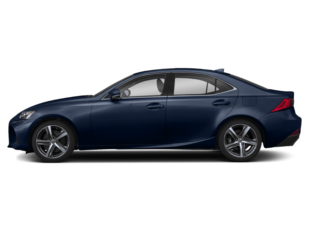 2018 Lexus IS IS 350 F Sport - Profile, facing to the left