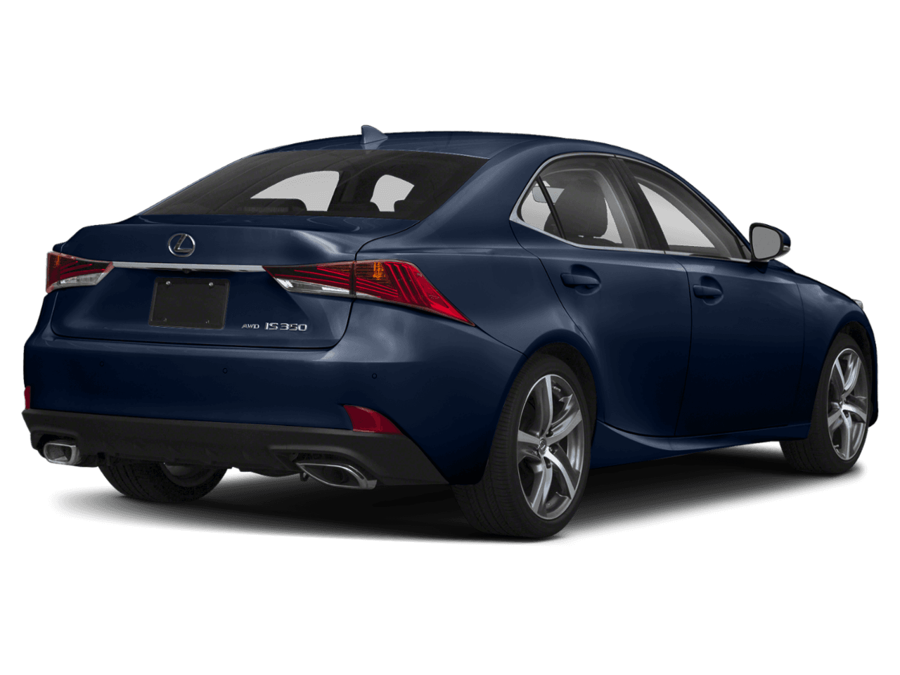 2018 Lexus IS IS 350 F Sport - Rear 3/4, facing to the right
