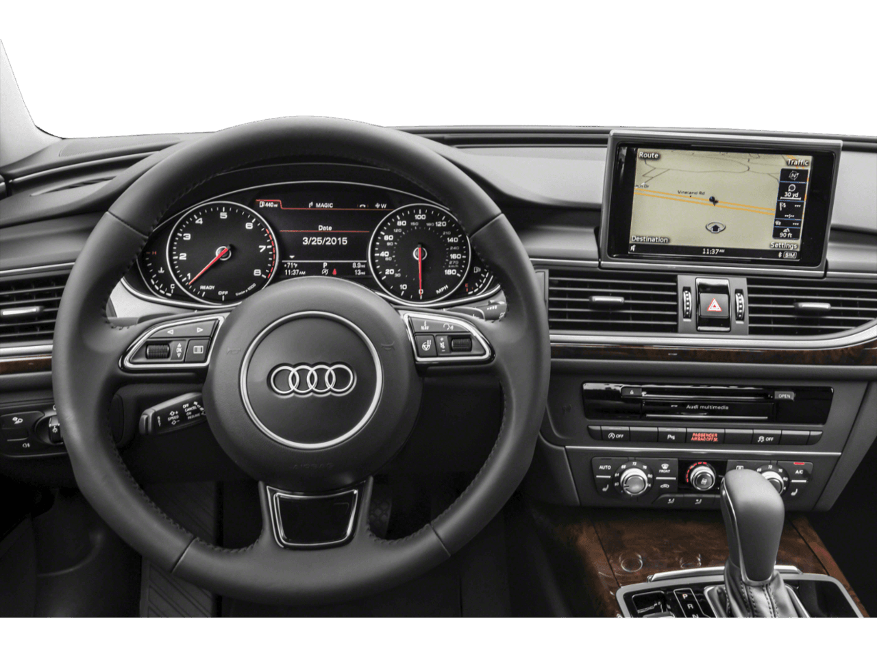 2018 Audi A6 Premium - Interior Drivers Dash
